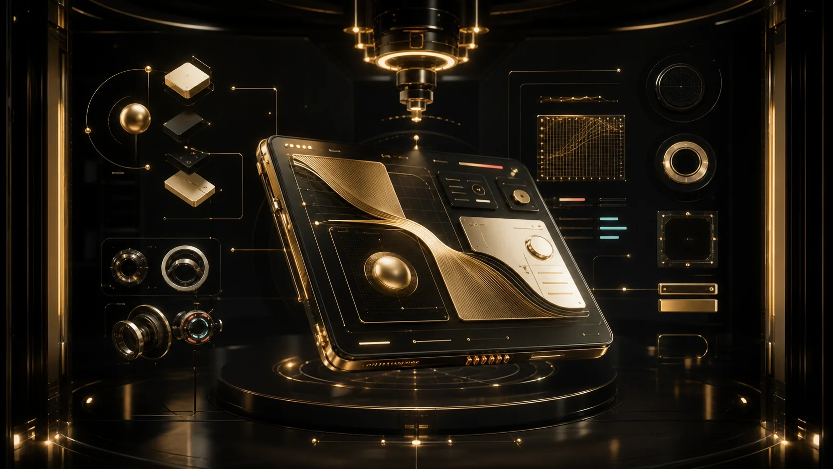 Экспериментальный интерфейс Gold Proto